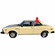 Front Driver Side Door Glass Subaru DL 2 Door Sedan 1978-1979