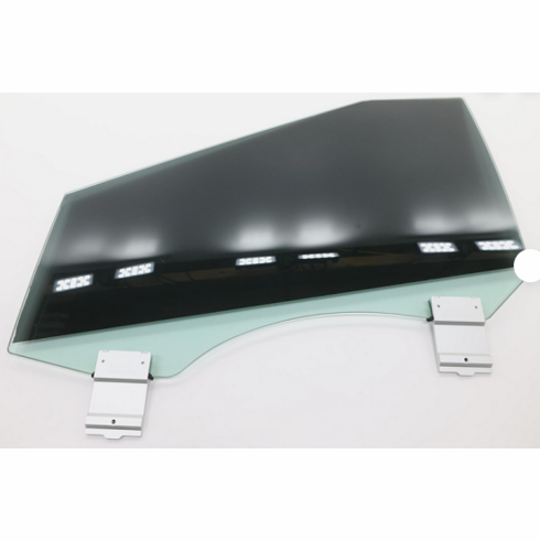 Front Driver Side Door Glass Tesla Cybertruck 4 Door Crew Cab 2024-2026