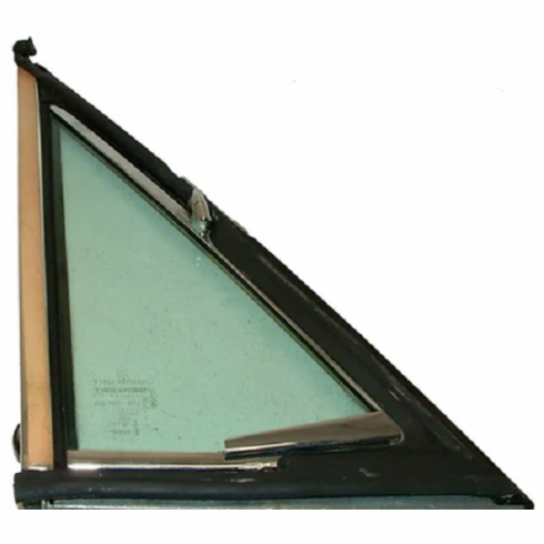 Front Driver Vent Glass Mercedes Benz 280C 2 Door Coupe 1970-1976
