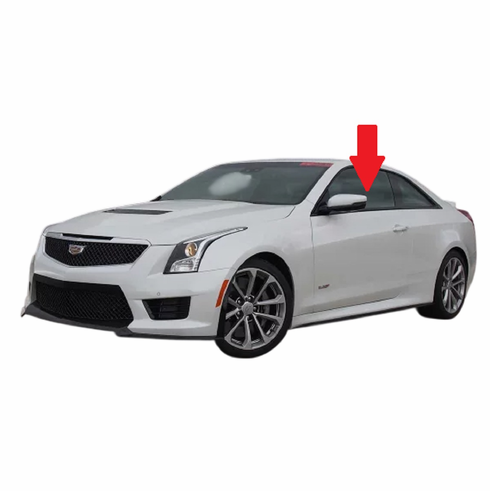 Front Left Door Glass Cadillac ATS-V 2 Door Coupe 2015-2018
