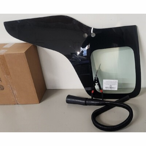 Front Lower Outer Door Glass Driver side Isuzu FTR 2001-2011 Cabover With a  tong marks-OK
