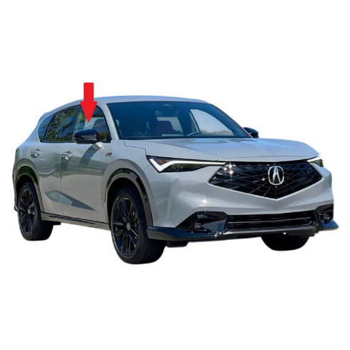 Front Passenger Door Glass Acura ADX 4 Door Utility 2025-2026