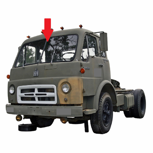 Front Passenger/Driver Windshield Glass International 200 Series Cabover/Tilt Cab 1965-1972
