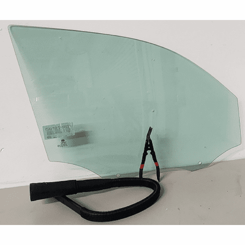 Front Passenger Front Door Glass Mercedes Benz GLB 4 Door Utility 2020-2023, Solar, 2 Holes