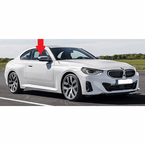 Front Passenger Side Door Glass BMW 240I 2 Door Coupe 2021
