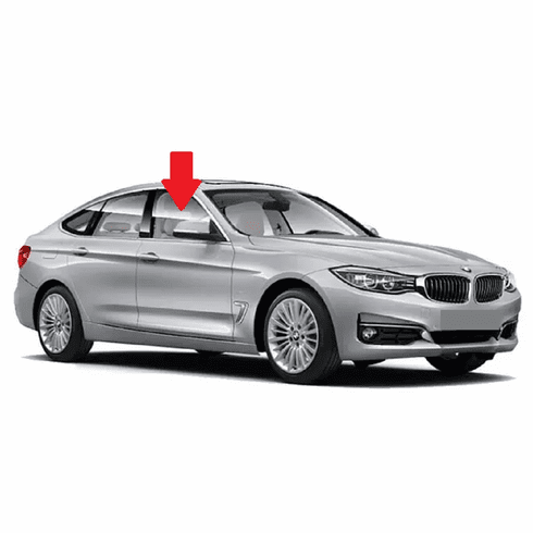 Front Passenger Side Door Glass BMW 330GT 4 Door Hatchback 2017-2019