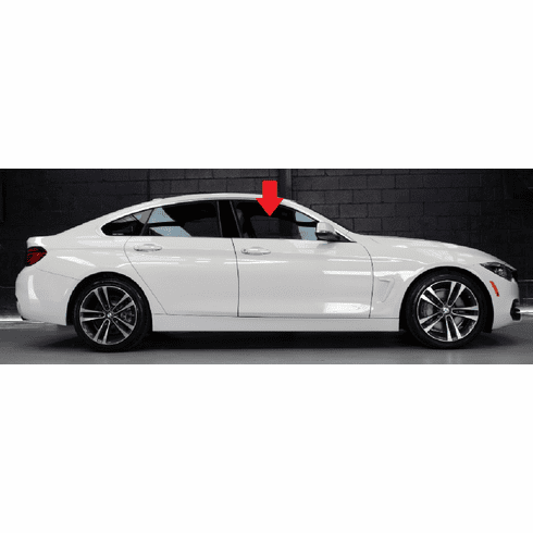Front Passenger Side Door Glass BMW 440 Gran Coupe 4 Door Coupe 2018-2020