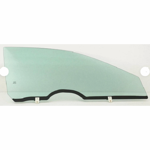 Front Passenger Side Door Glass Honda Accord 2 Door Coupe 1998-2002