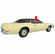Front Passenger Side Door Glass Lincoln Mark IV 2 Door Hardtop 1972-1973