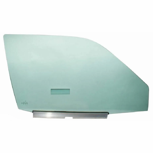 Front Passenger Side Door Glass Mercedes Benz 190D, 190E 4 Door Sedan 1984-1993