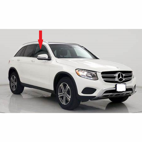 Front Passenger Side Door Glass Mercedes Benz GLC Class 4 Door Utility 2016-2022