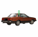 Front Passenger Side Quarter Glass Nissan 200SX 2 Door Hardtop 1979-1983