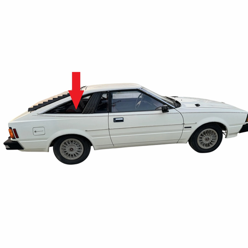Front Passenger Side Quarter Glass Nissan 200SX 2 Door Hatchback 1980-1983