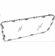 Front Quarter Glass Driver Side Toyota Camry 1992-1996 4 Door Station Wagon