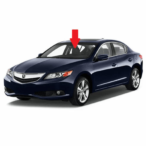 Front Windshield Glass Acura ILX 4 Door Sedan 2013-2015