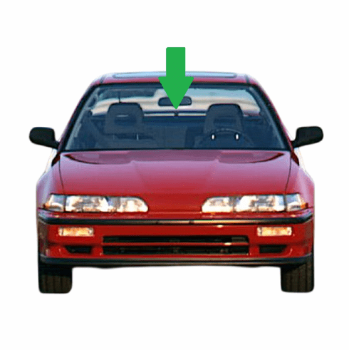 Front Windshield Glass Acura Integra 2 Door Hatchback 1990-1993