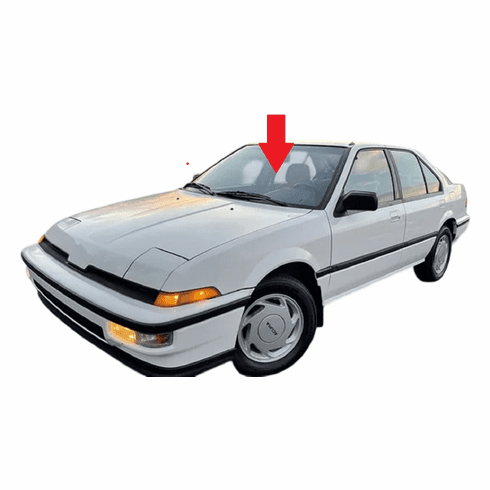 Front Windshield Glass Acura Integra 4 Door Hatchback 1986-1989