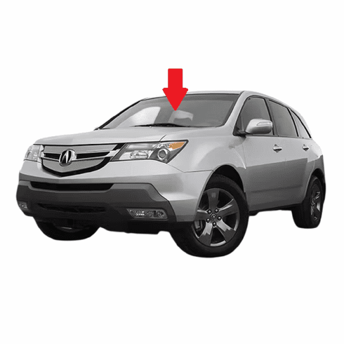 Front Windshield Glass Acura MDX 4 Door Utility 2007-2013