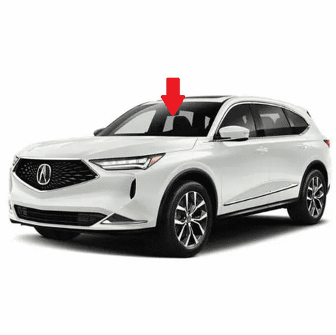 Front Windshield Glass Acura MDX 4 Door Utility 2022-2024