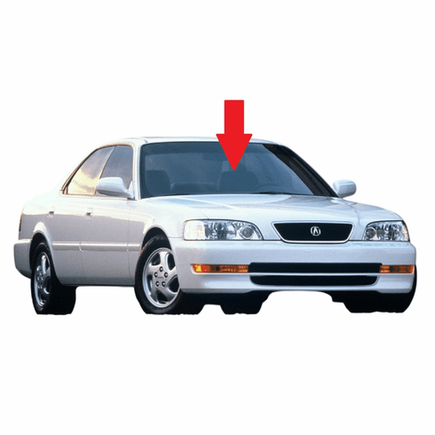 Front Windshield Glass Acura TL 4 Door Sedan 1995-1998