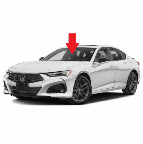 Front Windshield Glass Acura TLX 4 Door Sedan 2025