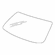 Front Windshield Glass American Motors Alliance 4 Door Sedan 1983-1987