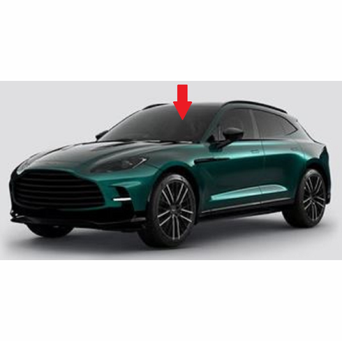 Front Windshield Glass Aston Martin DBX 5 Door SUV 2020