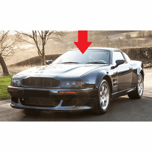 Front Windshield Glass Aston Martin Volante 2 Door Coupe 1996