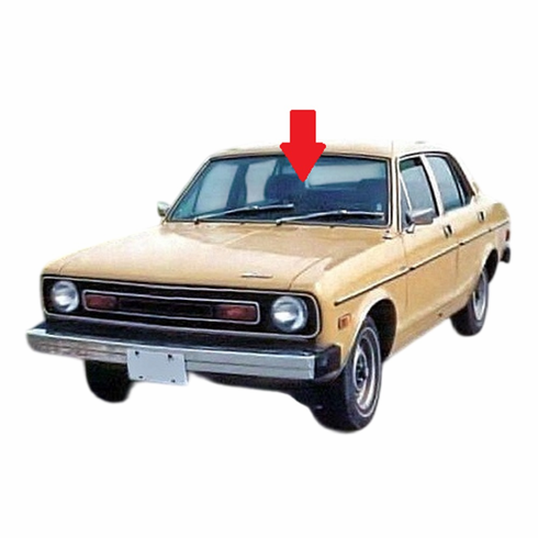 Front Windshield Glass Austin Marina 4 Door Sedan 1973-1974