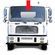 Front Windshield Glass Autocar ACMD Xpert Cabover 2012-2026