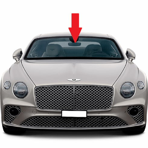 Front Windshield Glass Bentley Continental GT 2 Door Coupe 2018-2024