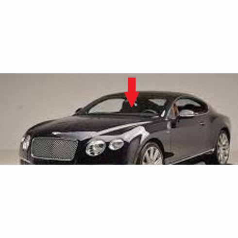 Front Windshield Glass Bentley Continental GT 2014 2 Door Coupe