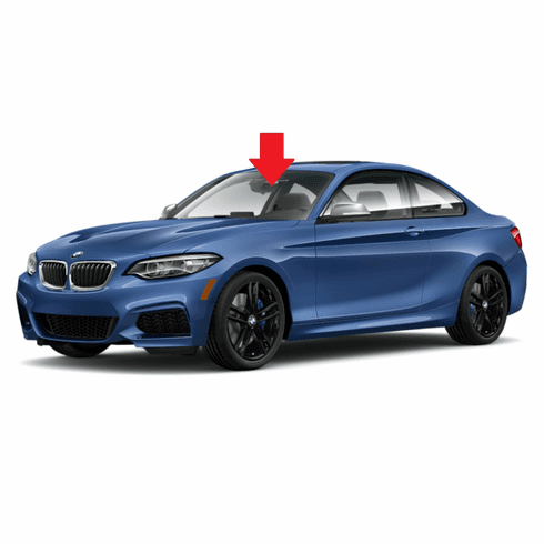 Front Windshield Glass BMW 228I 2 Door Coupe 2014-2017