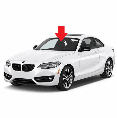 Front Windshield Glass BMW 240I 2 Door Coupe 2021