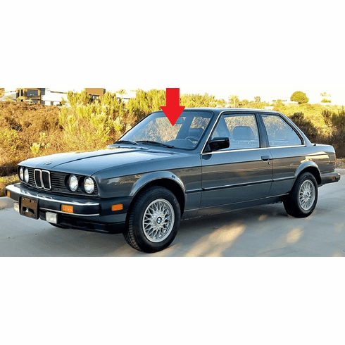 Front Windshield Glass BMW 318 2 Door Sedan 1984-1991