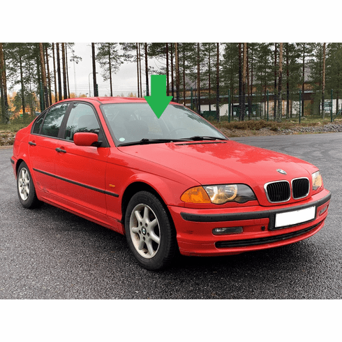 Front Windshield Glass BMW 318 4 Door Sedan 1992-1998