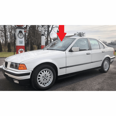 Front Windshield Glass BMW 325 4 Door Sedan 1992-1995