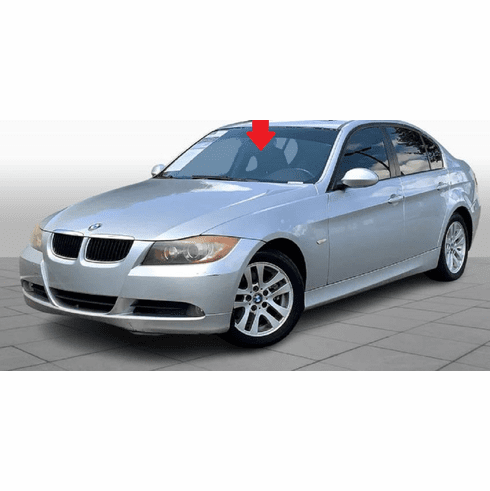 Front Windshield Glass BMW 325 4 Door Sedan 2006