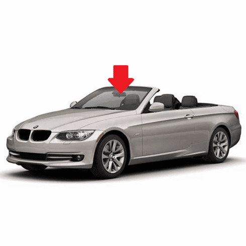 Front Windshield Glass BMW 328 2 Door Convertible 2007-2013