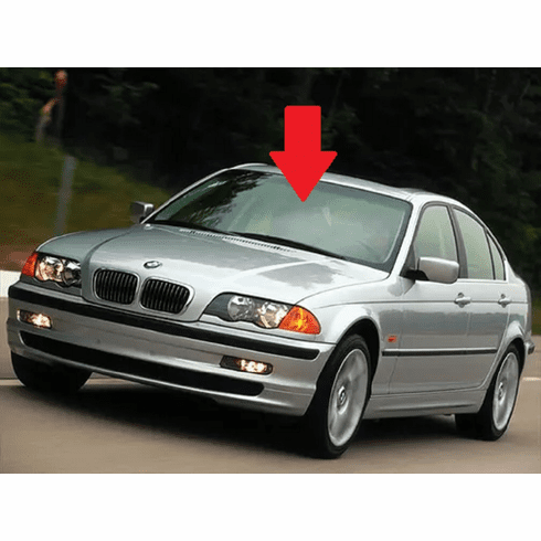 Front Windshield Glass BMW 330 4 Door Sedan 2001-2005