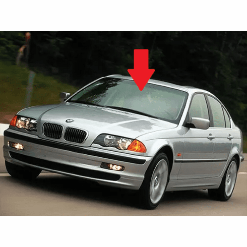 Front Windshield Glass BMW 330 4 Door Sedan 2001