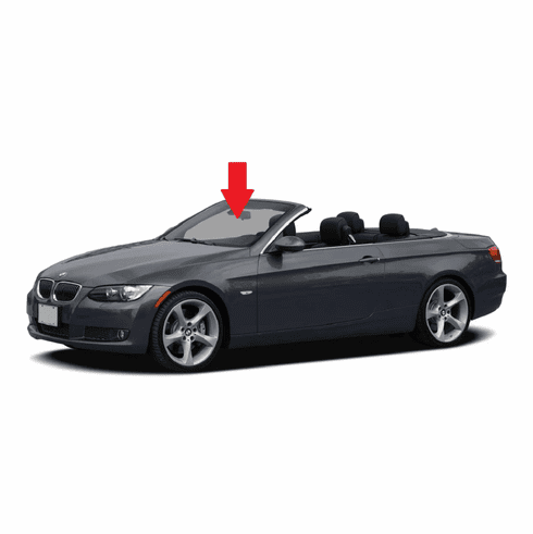 Front Windshield Glass BMW 335 2 Door Convertible 2007-2013