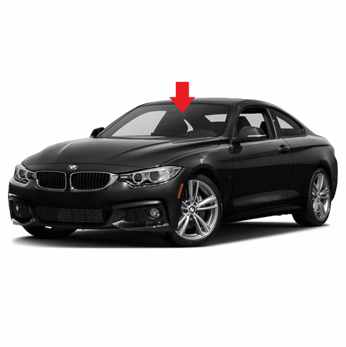 Front Windshield Glass BMW 435 2 Door Coupe 2014-2017