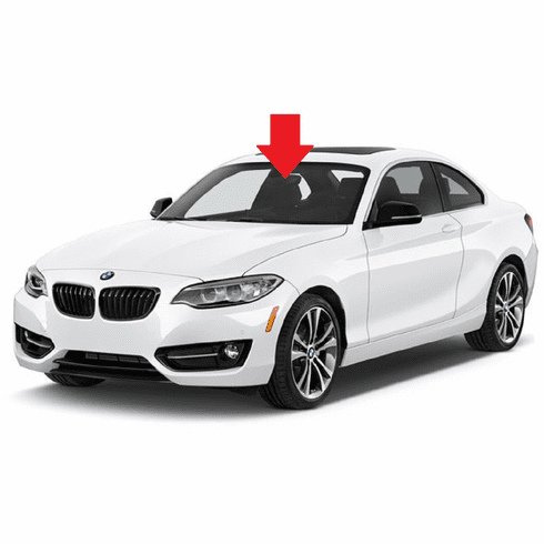 Front Windshield Glass BMW 435 2 Door Coupe 2014-2017