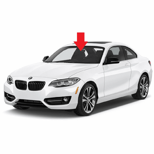 Front Windshield Glass BMW 435 2 Door Coupe 2014-2017