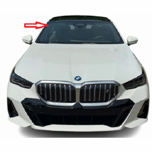 Front Windshield Glass BMW 5-Series 4 Door Sedan 2024-2025