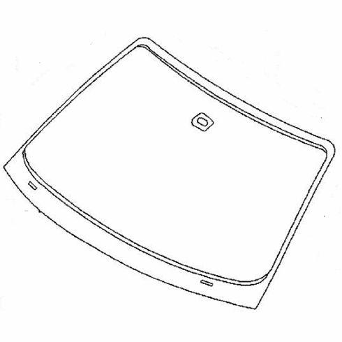 Front Windshield Glass BMW 530 2004-2007 4 Door Sedan