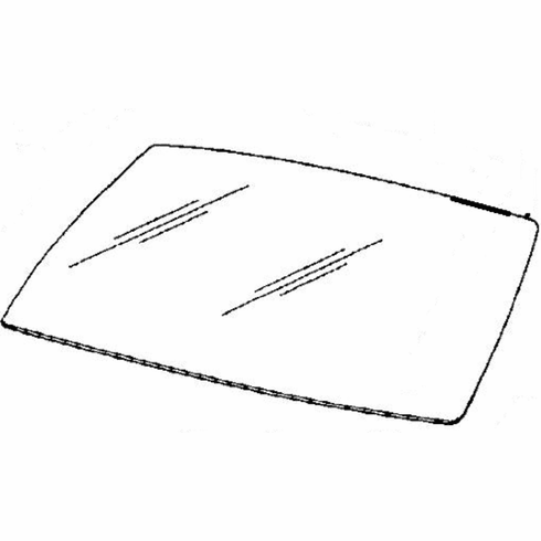 Front Windshield Glass BMW 633 1978-1984 2 Door Coupe