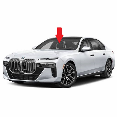Front Windshield Glass BMW 7 Series 4 Door Sedan 2023-2026