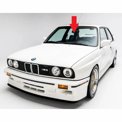 Front Windshield Glass BMW M3 2 Door Sedan 1988-1991